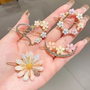 🌸  Hairpin 4 x 8$ !Female Flower 🌼Hair Accessories New